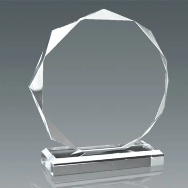 Galvano Cristal Octagonal 
